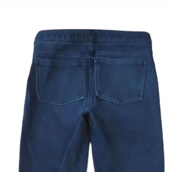 Spanx Jean-ish Ankle Leggings Denim Jeggings in Twilight Rinse Size Small (2/4) - Picture 5 of 12